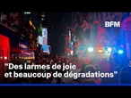 Les Knicks sacrés champions NBA, chaos à New York
