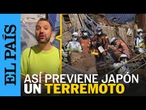Cómo sobrevivir a un TERREMOTO: dentro del parque de prevención de desastre de Tokio | EL PAÍS