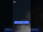 Lucky astronomer captures asteroid hitting the moon