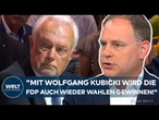 FDP-NEUSTART: "Stimmungsumschwung!" Nach FDP-Beben kämpft Kubicki um die Einheit der Partei!