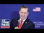 US is 'LOCKED AND LOADED,' Mike Walz warns