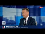 Błaszczak: potrzebne jest referendum w sprawie paktu migracyjnego! | Gość Dzisiaj