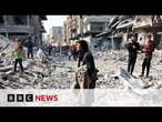 Deadline to improve Gaza humanitarian situation expires | BBC News