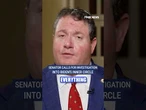Senator calls for Biden's Cabinet to face hearings #foxnews #news #us #fox #shorts #biden