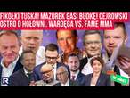 Hity w sieci | Fikołki Tuska! Mazurek gasi Budkę! Cejrowski ostro o Hołowni. Wardęga vs. Fame MMA