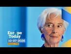 Europe Today : l'Europe à la croisée des chemins économiques face aux tensions mondiales