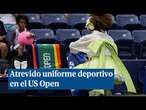 Naomi Osaka, moda diferente y llamativa en las pistas del US Open