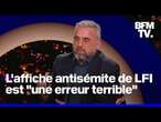 M"lenchon, antisémitisme,