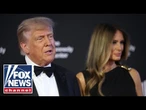 Trump walks red carpet ahead of Kennedy Center musical