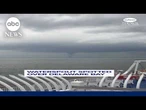 Waterspout spotted over Delaware Bay