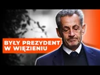 Nicolas Sarkozy poszedł do więzienia. 5 lat kary za pieniądze od Kaddafiego. | NEWS