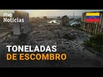 TERREMOTO VENEZUELA | Comienza el DESESCOMBRO y MILES DE FAMILIAS siguen DESPLAZADAS