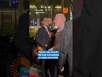 “Gente, vão dormir”, diz Lula a jornalistas ao voltar para hotel