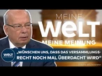 CSD: „Versammlungsfreiheitsgesetz erschwert Polizeiarbeit“ – Rainer Wendt über Berlins Sonderweg
