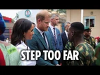 Harry and Meghan are on an old-school royal tour, it’s NOT a private trip