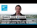 La France et la Côte d'Ivoire " main dans la main" pour sécuriser le Golfe de Guinée