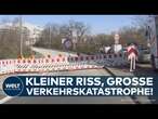 BERLIN A100: Autobahnbrücke gesperrt – Verkehrschaos trifft Hauptstadt für mindestens zwei Jahre!