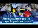 Almeida afirma que "la tragedia pudo ser mucho mayor" y comunica la principal hipótesis del derrumbe