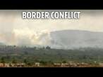 LIVE: Smoke bellows from villages on border as Israel's conflict with Hezbollah ‘enters new phase’