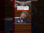 US Congressman Blake Moore falls asleep during an all-night House meeting. #BBCNews