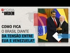 Tensão entre EUA x Venezuela é um recado para China? Américo responde
