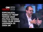 Especialista: Kamala e Trump tentam usar política externa para falar sobre liderança de cada um | WW