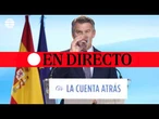 DIRECTO | Feijóo comparece para hacer balance del curso político