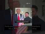 Spotkanie Trump-Zełenski. Tak wyglądało przywitanie obu przywódców | OnetNews