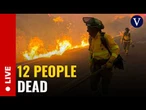 LIVE: Monitoring of the Almería forest fire