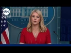 Karoline Leavitt cites 'formatting issues' when asked about phony studies cited in HHS report