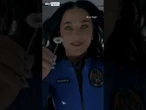 Inside the Blue Origin rocket