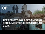 Tremor de 6,3 atinge o norte do Afeganistão e causa dezenas de vítimas