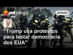 Protestos em Los Angeles testam projeto autoritário de Trump e democracia dos EUA | Jamil Chade
