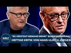 MERZ: "Das will ich schwer hoffen! Sonst schmiert er weiter ab!" Jetzt blicken alle auf den Kanzler!