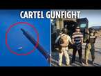 US army fires machine gun at cartel gangsters on Mexico border