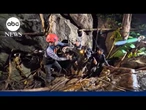 Heavy rains threatening search efforts for 2 miners still missing in a cave in Laos