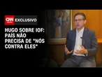 País não precisa de "nós contra eles", diz Hugo Motta | CNN 360º