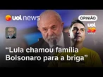 Lula chamou a família Bolsonaro para briga e se enrolou novamente na bandeira da soberania | Josias