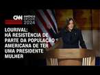 Lourival: Há resistência de parte da população americana de ter uma presidente mulher | PRIME TIME