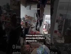 Assaltante fica preso ao tentar invadir por telhado comércio no Pará
