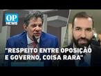 Haddad é sabatinado e pede aprovação de isenção do IR para R$ 5 mil ainda este ano | O POVO NEWS