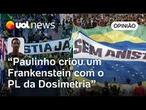 PL da Anistia: Paulinho criou um Frankenstein tentando agradar todos os lados | Ronilso