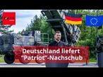 In Pokrowsk droht der Ukraine ein Desaster – Deutschland liefert "Patriot"-Nachschub