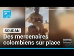 Le Soudan accuse Abou Dhabi de déployer des mercenaires colombiens • FRANCE 24