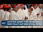 RITUAL IM VATIKAN: Erst nach dem neunten Trauergottesdienst darf das Konklave beginnen!