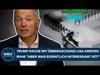 IRAN-KRIEG: Trump-Rache mit Überraschung! USA greifen Iran! "Aber was eigentlich interessant ist!"