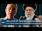 IRAN: Mullahs mit dem Rücken zur Wand! Jetzt könnte Israel ein entscheidendes Ziel erreichen!