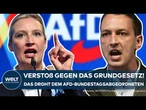 AFD: „Viecher“ - Verstoß gegen Grundgesetz! Bundestagsabgeordneter Matthias Helferich in der Klemme!
