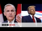 Canadian PM Carney to meet Trump for first time to discuss tariffs | BBC News