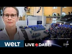 BUNDESTAG: Geheime Abstimmung - Hochspannung vor Wahl der Richterin Brosius-Gersdorf | LIVESTREAM
